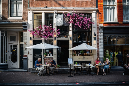 Koffie met gebak