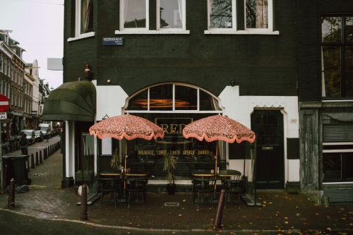 Koffie met gebak