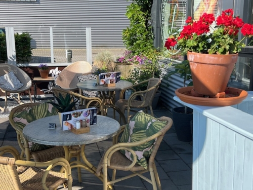 Koffie met gebak