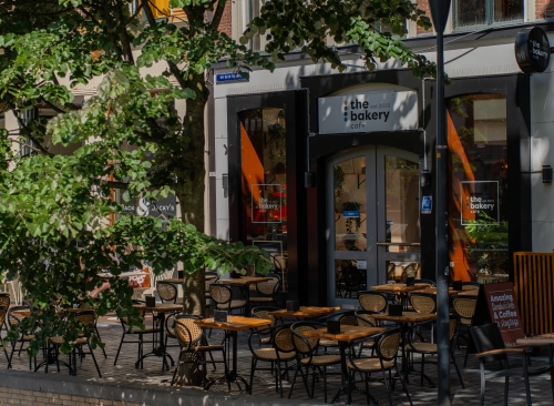 Koffie met gebak