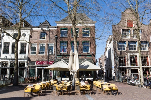 Koffie met gebak