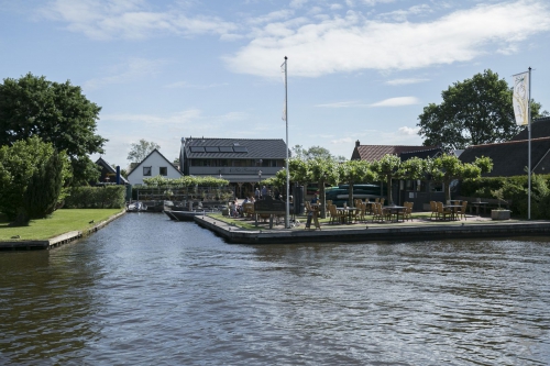 Koffie met gebak