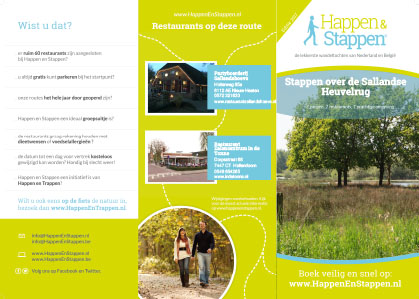 Stappen over de Sallandse Heuvelrug