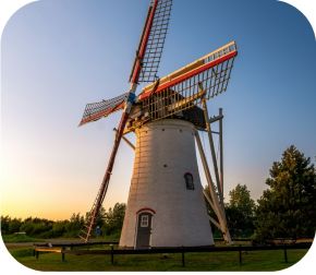 Schouwen-Duiveland molen