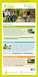 Happen en Stappen nieuwsbrief Happen en Stappen nieuwsbrief
