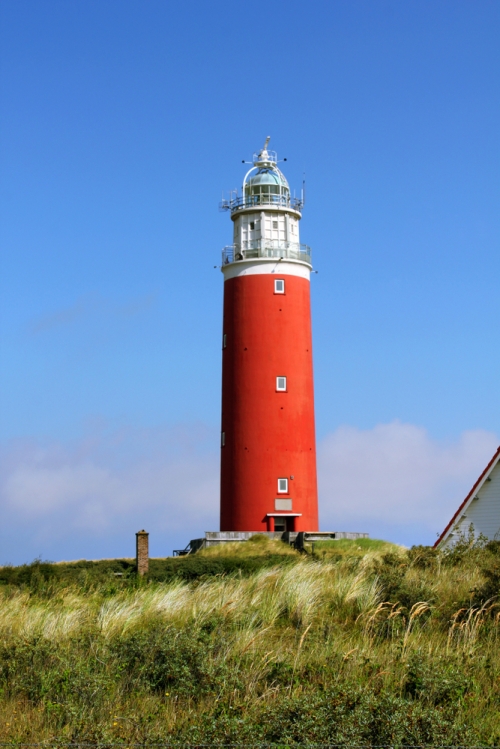 De Kop van Texel Aan de voet van de Vuurtoren