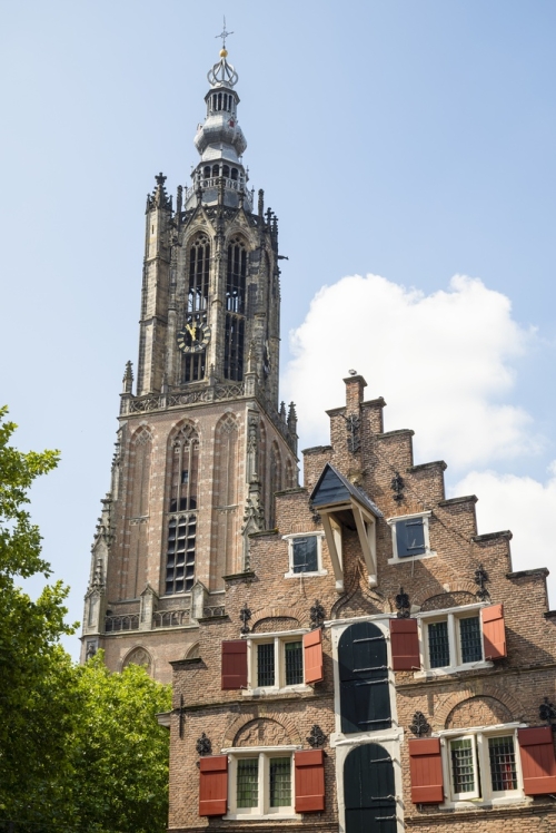 Stappen door Authentiek Amersfoort