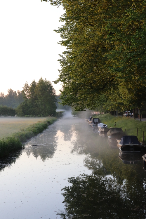 Laveren langs de Lange Linschoten