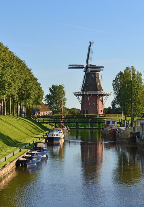 Dokkumer droomwandeling van Bolwerk tot Bonifatius