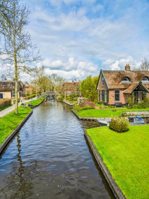 Giethoorn en de Weerribben Wieden