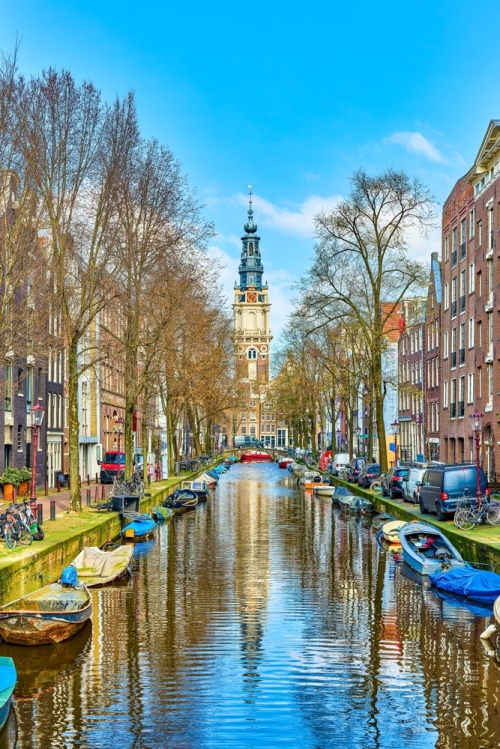Ontdek Amsterdam, Grachten, Gevels en Monumenten