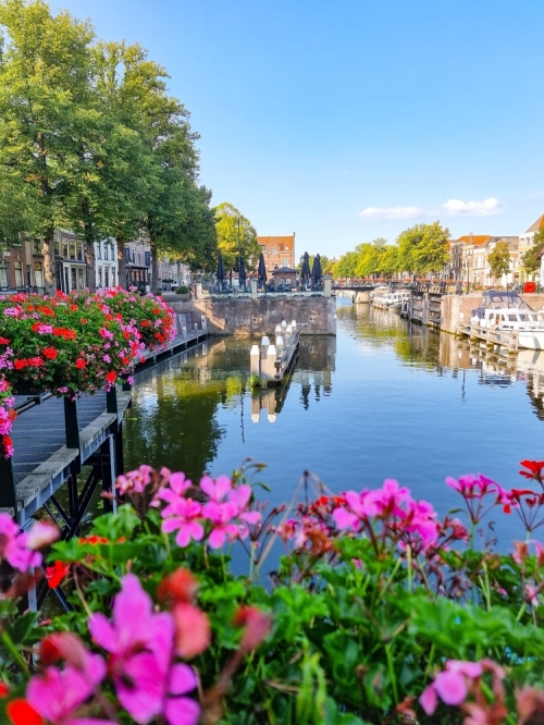 Langs de uiterwaarden van vestingstad Gorinchem