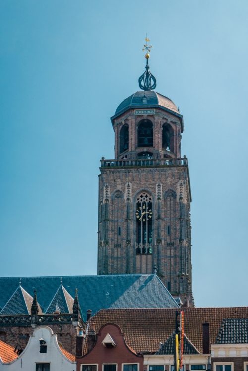 Dwalen door Deventer, langs de IJssel
