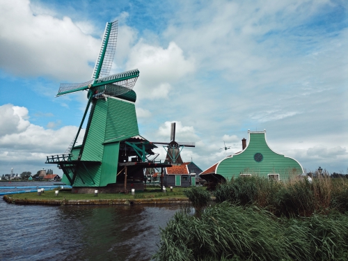 Oudhollands happen in Zaandam